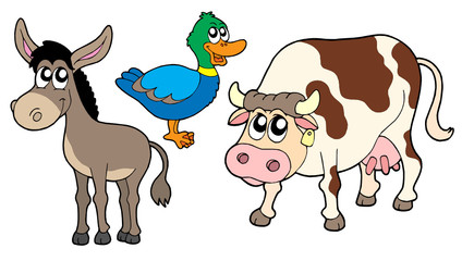 Farm animals collection 3