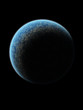 Blue planet illustration