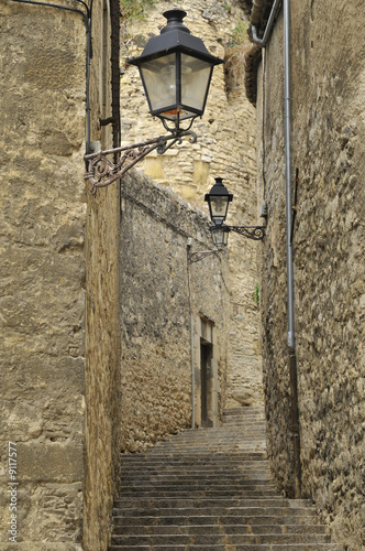 Plakat na zamówienie in old town