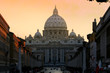canvas print picture - St. Peters Basilica #2