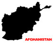afghanistan map high resolution