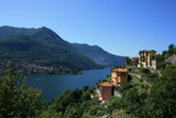 Fototapeta  - Lago di Como, Westküste