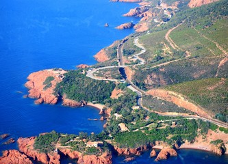 Wall Mural - Côte de la méditerranée