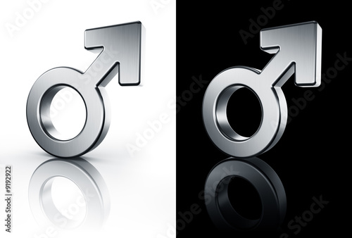 3d rendering of a mars sign...