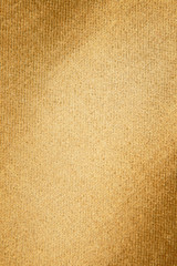 grunge gold fabric textured can be background