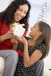 © Monkey Business - Mother Giving Daughter Her Christmas Present