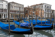 Gondeln am Kanale Grande Venedig