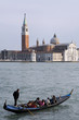 Gondeln am Kanale Grande Venedig