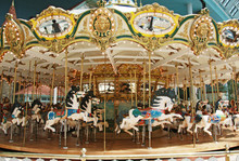 Carousel With Horses