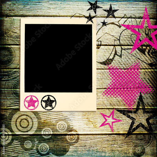 stylish retro background