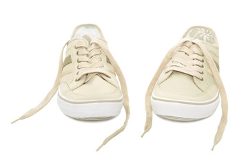 Sneakers isolated on a white background