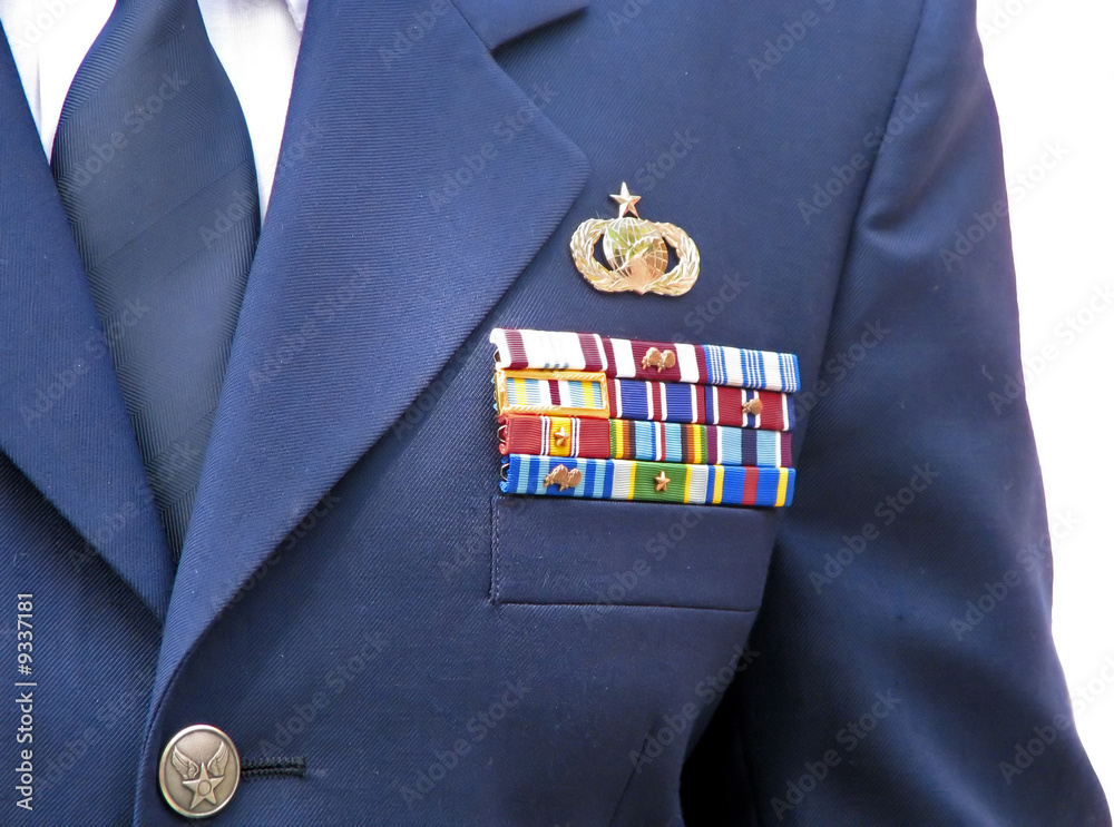 army dress blue ribbons U.S. Army Infantry Blue Cord - Updated