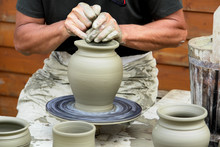 Ceramica Artigianato Mani Lavoro