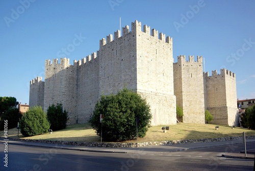 Fotografie, Obraz Prato, veduta del Castello dell' Imperatore