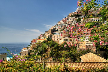 Wall Mural - Positano, Amalfi Coast, Italy