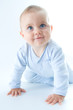 © Renata Osinska - crawling baby boy on bright background