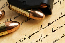 Right To Keep And Bear Arms - US Constitution Bill Of Rights