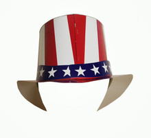 American Flag Party Hat