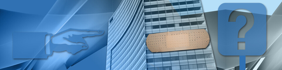 Wall Mural - What about a sick business?