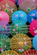 Color Umbrellas