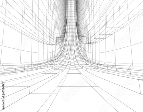 abstrakcyjna-futurystyczna-konstrukcja-architektoniczno-szkieletowa