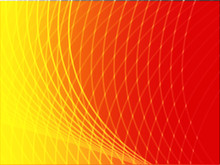 Abstract Wallpaper Illustration Of Wavy Flowing Energy