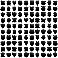 One hundred different emblems