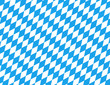 canvas print picture - Bayrische Flagge Bavaria