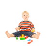 © Nejron Photo - Beautiful young child playing intellectual game