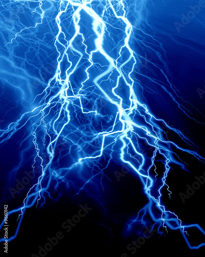 Intense Lightning On A Dark Blue Background Stock Illustration Adobe Stock Intense Lightning On A Dark Blue Background Stock Illustration Adobe Stock
