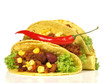 Tacos with Chili con Carne