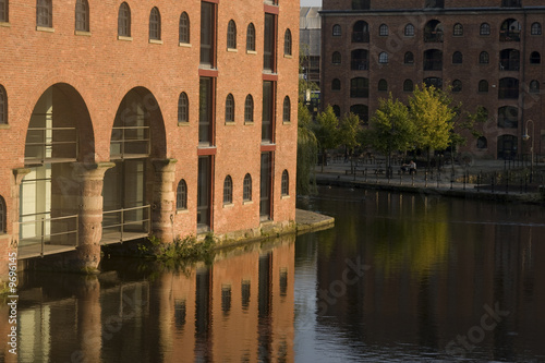 Fotomural The Industrial Revolution features in Castlefield, Manchester