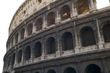 Fototapeta  - Italy Older amphitheater - Coliseum in Rome