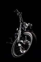 Naklejka motocykl silnik motor rower chopper