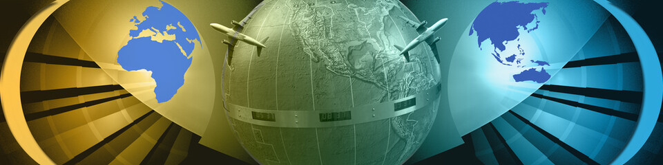 Wall Mural - Banner World Wide Movement