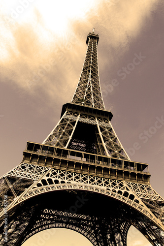 Fototapeta do kuchni tour eiffel