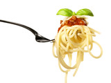 Fototapeta Las - Spaghetti Bolognese