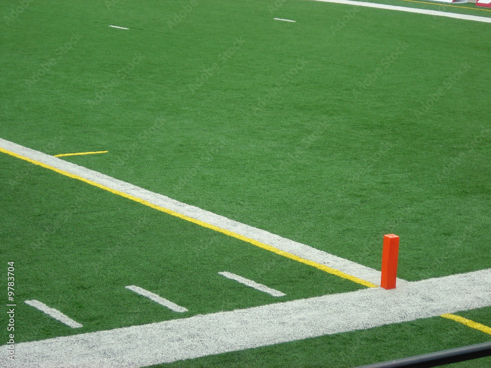 Touchdown Marker Stock Photo | Adobe Stock