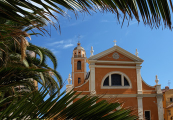 Wall Mural - ajaccio cathédrale