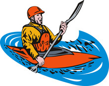 Kayak Paddler