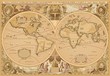 Antique style World Map 