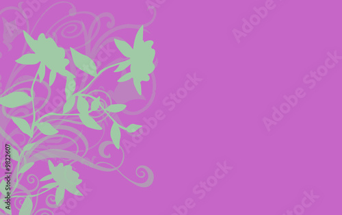 Gratuit Images Papier Peint Rosier Vert Sur Fond Rose Fushia Background Papiers actualisé par