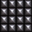 A metal studs pattern that tiles seamlessly as a pattern.