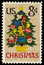 Christmas Tree In Needlepoint Issue