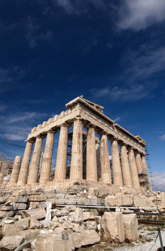 parthenon, acropolis, athens, greece