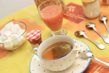 petit déjeuner