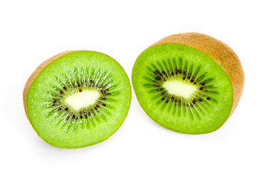 food. fruit kiwi isolated on white