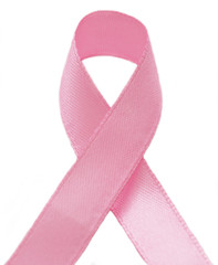 pink breast cancer awareness ribbon