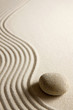Leinwandbild Motiv Zen stone