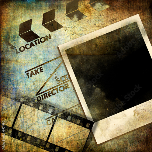 old movies background